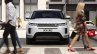 2019 Range Rover Evoque Front On Location