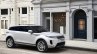 2019 Range Rover Evoque Front Three Quarters On Lo