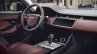 2019 Range Rover Evoque Interior Screens Off