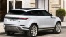 2019 Range Rover Evoque Rear Three Quarters On Loc