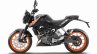 Ktm 200 Duke Abs Launched In India Left Side