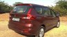 2018 Maruti Ertiga Image Rear Three Quarters 1