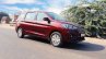 2019 Maruti Ertiga Review Images Front Three Quart