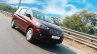 2019 Maruti Ertiga Review Images Front Three Quart