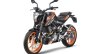 Ktm 125 Duke Abs Launched In India 125 Duke Abs Bl