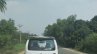 Suzuki Wagon R Ev Rear Spy Shot