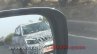 Mahindra S201 Spy Image Front Three Quarters Led H