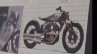 Royal Enfield Kx Bobber Concept Sketch