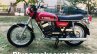 Yamaha Rd350 Restored By Prateek Khanna Left Side