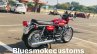 Yamaha Rd350 Restored By Prateek Khanna Right Rear