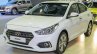 Hyundai Accent At Klims18 Front Quarter