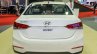 Hyundai Accent At Klims18 Rear Profile