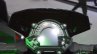 Kawasaki Z400 Red Speedometer At Thai Motor Show 2