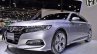 2018 Honda Accord Thai Motor Expo Front Three Quar