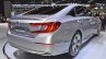 2018 Honda Accord Thai Motor Expo Rear Three Quart