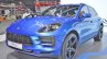 2019 Porsche Macan 2018 Thai Motor Expo Images Fro