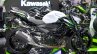 2019 Kawasaki Z250 Side Profile At Thai Motor Expo