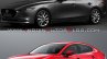 2019 Mazda3 Sedan Vs 2016 Mazda3 Sedan Front Three