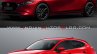 2019 Mazda3 Vs 2016 Mazda3 Front Three Quarters