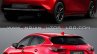 2019 Mazda3 Vs 2016 Mazda3 Rear Three Quarters