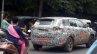 Tata Harrier Rear Three Quarters Spy Image From Pu