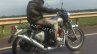 Royal Enfield Classic 500 Scrambler Spied Testing