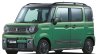 Suzuki Gear Spacia Green