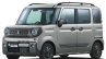 Suzuki Gear Spacia Grey