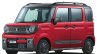 Suzuki Gear Spacia Red