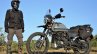 Royal Enfield Himalayan Scrambler Modified Left Fr