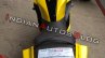 Yamaha R15 V3 0 Customised Yellow Colour Rear Prof