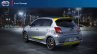 Datsun Go Live Rear Three Quarters