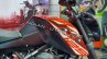 Ktm 125 Duke Front Fuel Tank Branding