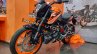 Ktm 125 Duke Front Left Quarter