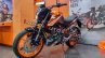 Ktm 125 Duke Front Left Quarter Profile 