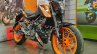 Ktm 125 Duke Front Right Quarter