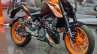 Ktm 125 Duke Front Right Quarter Profile