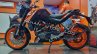 Ktm 125 Duke Left Side Profile