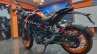 Ktm 125 Duke Rear Left Quarter Profile