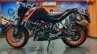 Ktm 125 Duke Side Left Profile