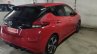 Nissan Leaf Rear Three Quarters India Spy Shot