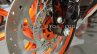 Ktm 200 Duke Abs Front Brake And Abs