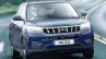 Mahindra S201 Rendering Front Three Quarters