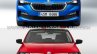 Skoda Scala Vs Skoda Rapid Spaceback Front