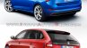 Skoda Scala Vs Skoda Rapid Spaceback Rear Three Qu