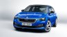 Skoda Scala Front Three Quarters