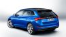 Skoda Scala Rear Three Quarters