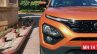 Tata Harrier Test Drive Review Image Front Half 1