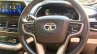 Tata Harrier Test Drive Review Interior Steering W