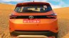 Tata Harrier Test Drive Review Rear 2